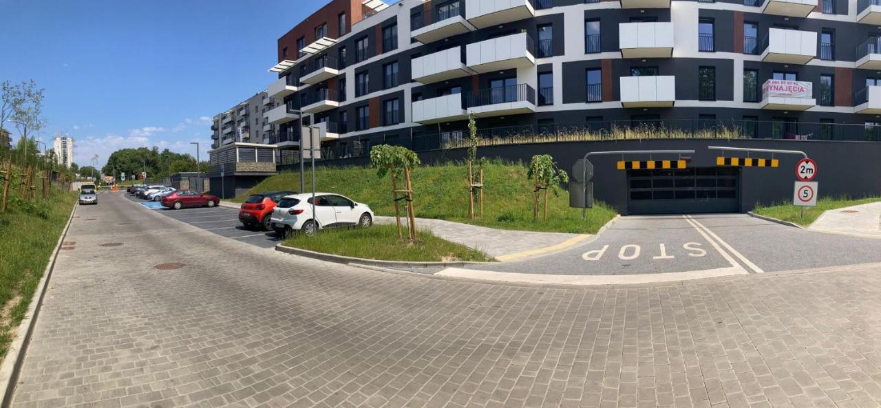 Ceglana Park 72 Studio คาโตวีตเซ ภายนอก รูปภาพ
